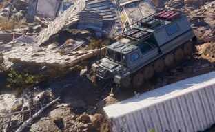 Показали скаутов в RoadCraft — транспорт для проведения разведки и оценки маршрутов