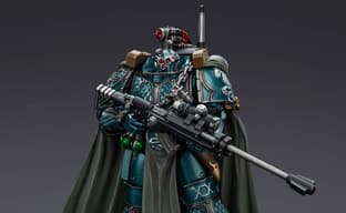Убийца Альфа-Легиона: JoyToy открыла предзаказ на фигурку «Экзодуса» из Warhammer: The Horus Heresy