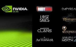 NVIDIA «прокачала» 8 игр с помощью DLSS 4. Технологию добавили в MechWarrior 5, New World и другие проекты