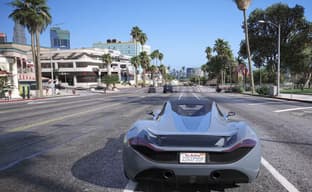 Моды превратили GTA V в игру нового поколения. На мгновение можно забыть о «шестерке»