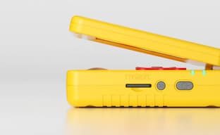 Раскладная ретро-консоль Anbernic RG34XXSP обзавелась новым промо-трейлером и характеристиками