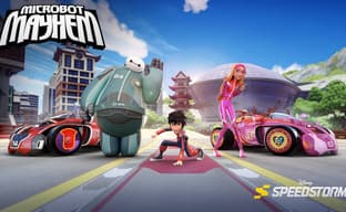 Стартовал 13-й сезон гонок Disney Speedstorm с персонажами  «Города героев»
