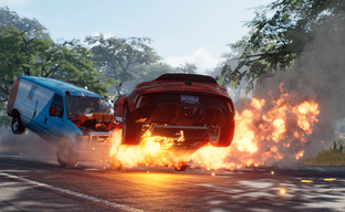 Создатели Burnout вернулись после двух лет тишины с коротким видео гонки Wreckreation