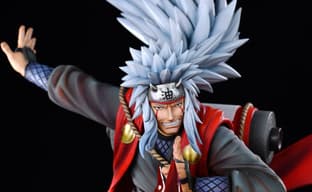 Жабий мудрец: Ningjie Studio открыла предзаказ на статую Джирайи из аниме «Наруто»