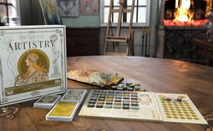 Для ценителей произведений искусства: в России выпустят настольную игру Artistry