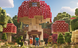 Джек Блэк представил фрагменты со съёмок фильма Minecraft