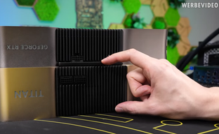 Прототип NVIDIA Titan Ada протестировали в Cyberpunk 2077. У крупной видеокарты 48 ГБ памяти и два разъёма питания