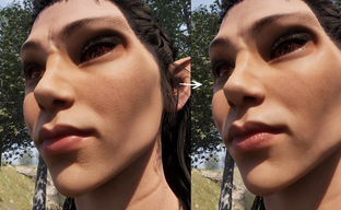 Создатель The Witcher 3 HD Reworked улучшает графику ремастера TES 4 Oblivion — начал с животов и женских бёдер