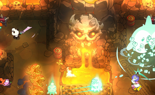 В Steam началась релизная раздача Nubs! Arena — кооперативного PvP шутера о воинах-крутышах