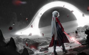 Галактический рейнджер: модель показала косплей Ахерон из игры Honkai: Star Rail