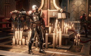 Разработчики Warhammer 40,000 Rogue Trader показали архетип Надзирателя и происхождение Арбитес из DLC Lex Imperialis!