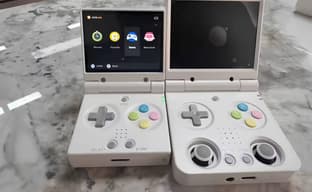 Опубликованы фотографии портативной и раскладной ретро-консоли Miyoo Mini Flip — слух