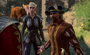 Датамайнер Baldur's Gate 3 обнаружил секретного магического спутника