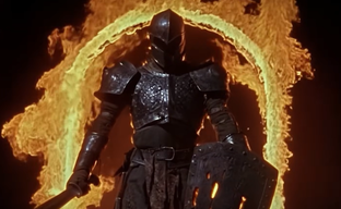 Нейросеть представила экранизацию The Elder Scrolls 4 Oblivion в стиле тёмного фэнтези 1980-ых годов