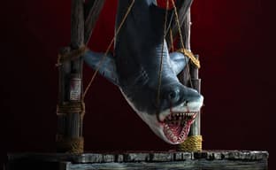 Elite Creature Collectibles открыла предзаказ на статую акулы из серии фильмов «Челюсти»