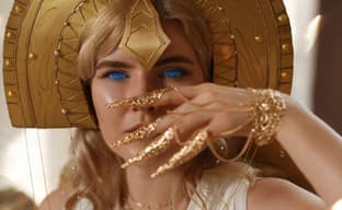 Биограф Муад'Диба: модель показала косплей принцессы Ирулан Коррино из вселенной «Дюны»