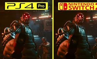 Switch 2 уверенно обошла PS4 Pro в сравнении версий Cyberpunk 2077