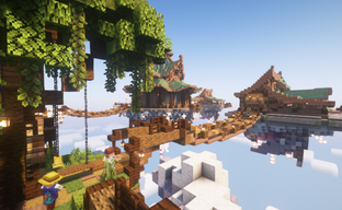 Моддер Minecraft превратил игру в 3D-аналог Terraria