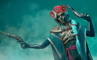 Повелительница смерти: модель показала косплей Муэрты из MOBA Dota 2