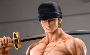 Бывший охотник на пиратов: LX Studio открыла предзаказ на полноразмерную статую Ророноа Зоро из аниме One Piece