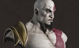 Призрак Спарты: Bluebox Hyper представила полноразмерный бюст Кратоса из God of War 3