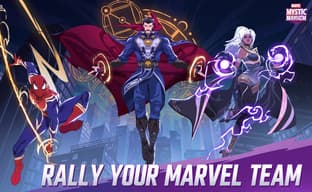 Мобильная боевая ролевая игра Marvel Mystic Mayhem с супергероями выйдет 25 июня