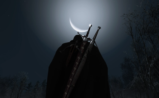 Авторы The Witcher 3 показали юбилейную иллюстрацию с Господином Зеркало — есть русскоязычная версия