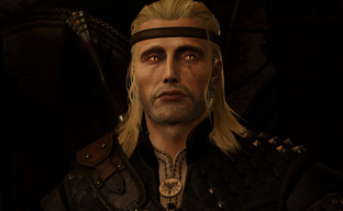 В ремастер The Witcher 3 добавили две реалистичные модели Мадса Миккельсена для замены Геральта