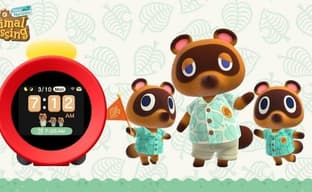 Nintendo Sound Clock: Alarmo получил обновление с контентом Animal Crossing