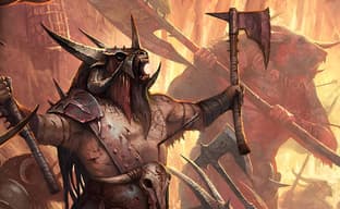 Команда настолки Warhammer: The Old World собирается открыть предзаказы на миниатюры зверолюдов