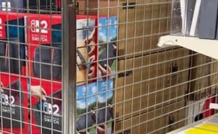 Магазины уже начали получать консоли Nintendo Switch 2 и размещать их прямо в залах