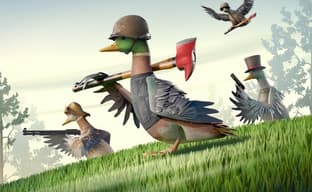 Многопользовательский выживач про боевых уток DUCKSIDE выйдет на консолях