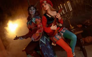 Встреча Присциллы с Альфирой: косплеерши превратились в бардов из Baldur's Gate 3 и The Witcher 3