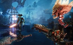 Анонсирован шутер про легендарного Дэви Джонса и его саркастичный череп DAVY x JONES