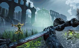 Создаваемый стараниями одного разработчика слэшер VOIN в июне получит обновление Permafrost