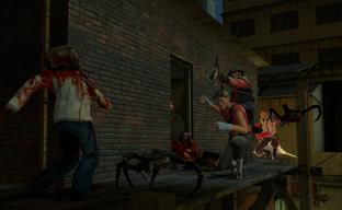 Team Fortress 2 отправляется в мир Half-Life 2 — в Steam выйдет мод Lambda Fortress про Сити-17 с поддержкой инвентаря TF2