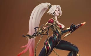 Дочь Бездны: PureArts открыла предзаказ на статую Кай'Сы из League of Legends