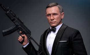 Агент 007: Hot Toys представила новую фигурку Джеймса Бонда из фильма «Не время умирать»