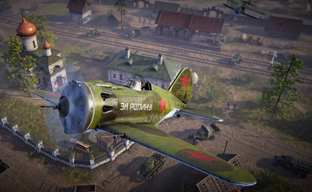 Анонсировали «Знамя победы» — стратегию о Второй мировой войне с прямым управлением юнитами и техникой