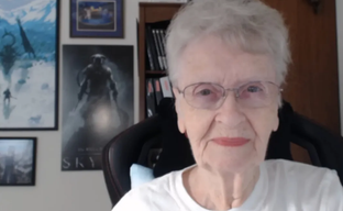 Бабушка Skyrim начала играть в ремастер TES 4 Oblivion и показала свои приключения