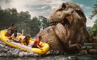 Iron Studios представила статую тираннозавра рекса из фильма «Мир юрского периода: Возрождение»