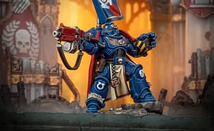 Games Workshop показала новую лимитированную миниатюру капитана Центоса для настолки Warhammer 40,000