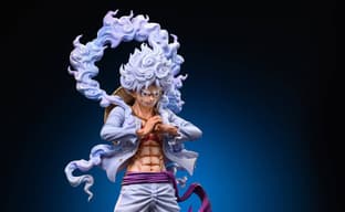 MRC Studio открыла предзаказ на 220-сантиметровую статую Луффи в пятом гире из аниме One Piece