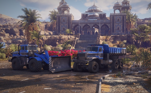 Saber показала новые машины для RoadCraft — технологичный симулятор получил дорожную карту до сентября 2025