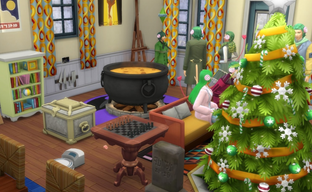 Первый взгляд на новый мир в The Sims 4 из дополнения с феями