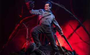 Infinite Statue abre el pedido anticipado de la estatua de Ash de la película "El ejército de las tinieblas"
