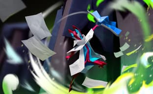 Japanese Art Comes to Life in Bandai Namco's New Game. Hirogami to be Released in September