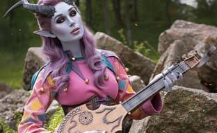 Рогатый бард: фанатка показала косплей Альфиры из ролевой игры Baldur’s Gate 3