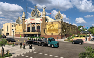Южная Дакота в American Truck Simulator. Появился первый тизер и скриншоты нового штата