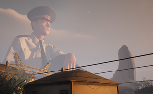 Авторы сюрреалистичной Militsioner о побеге от гигантского стража порядка приглашают на открытое тестирование в Steam